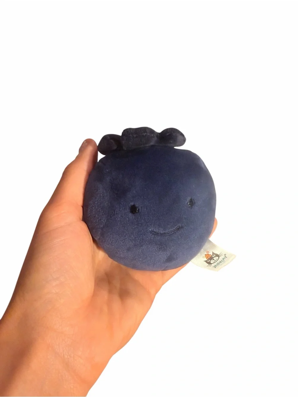 Jellycat Fabulous Fruit Blueberry Plush Stuffed Animal